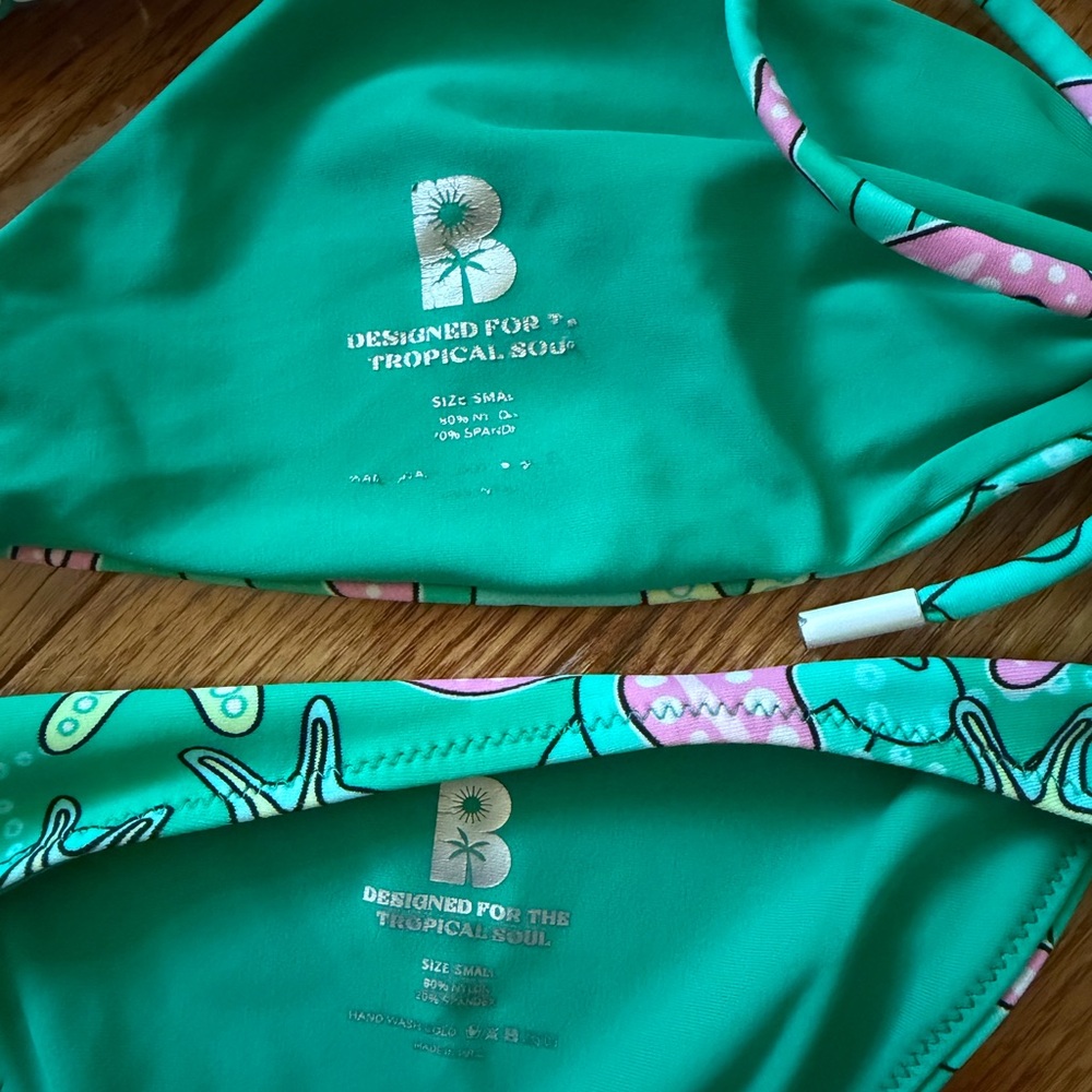 Blackbought Starfish Print Bikini Set - Picture 3 of 5